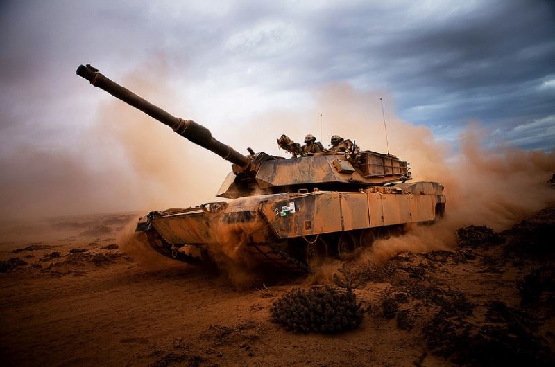 Americcký Abrams.