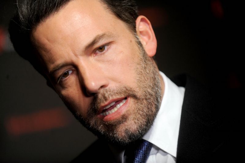 Ben Affleck řeší aféru s předky. Ben Affleck řeší aféru s předky.