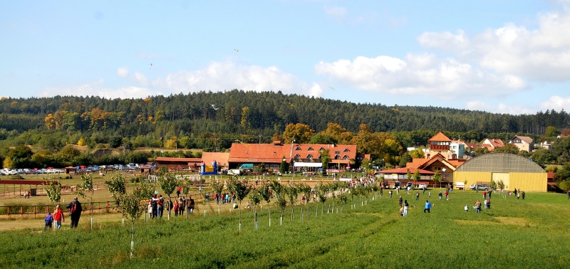 Bývalá farma Bolka Polívky v Olšanech. Bývalá farma Bolka Polívky v Olšanech.