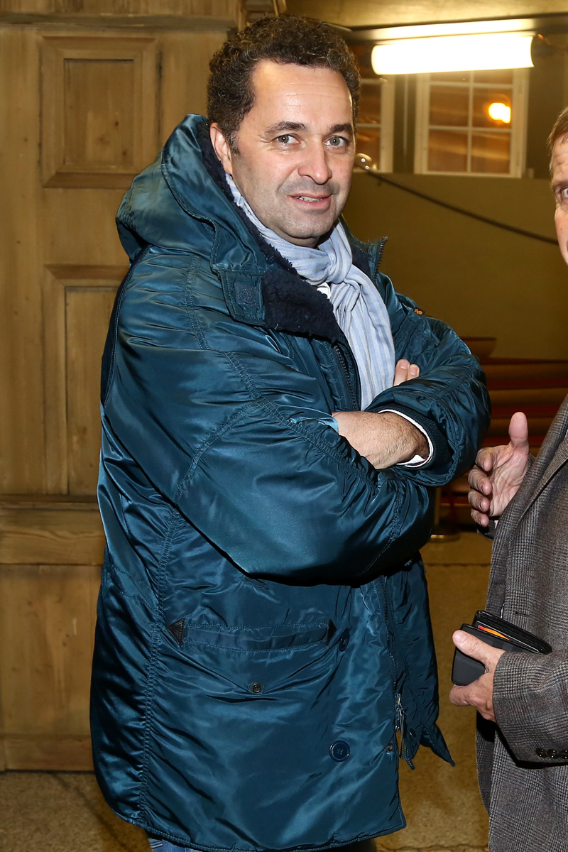 Martin Dejdar je v nemocnici.