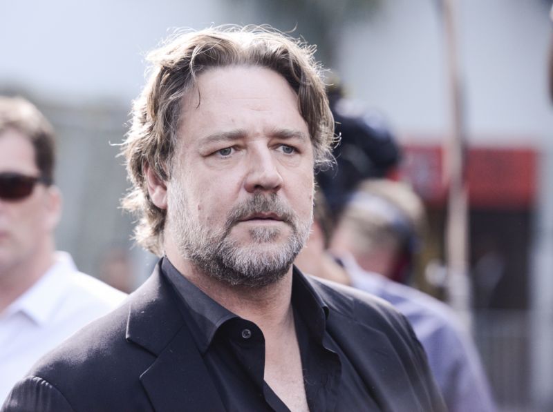 Russell Crowe je spokojený.