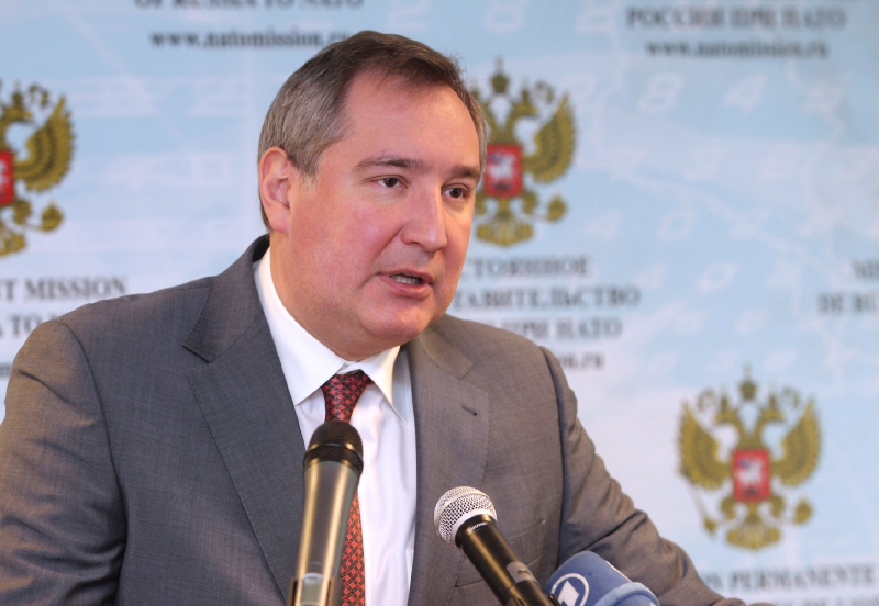 Ruský vícepremiér Dmitrij Rogozin.