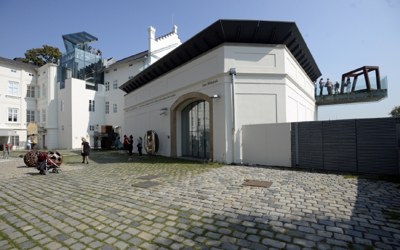 Muzeum Kampa v Praze.