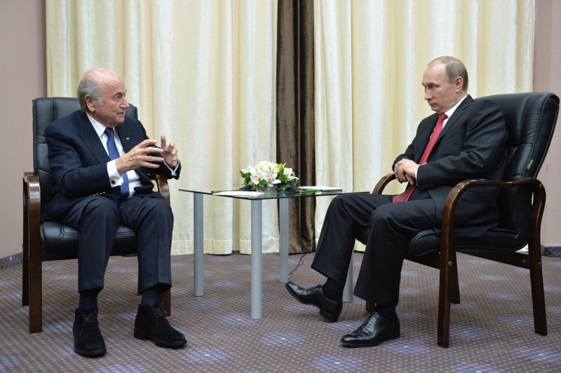 Sepp Blatter.