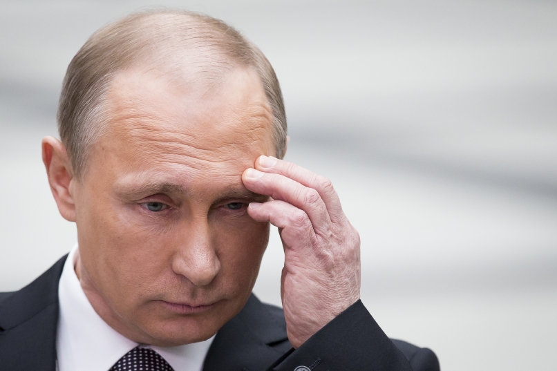 Ruský prezident Vladimír Putin.