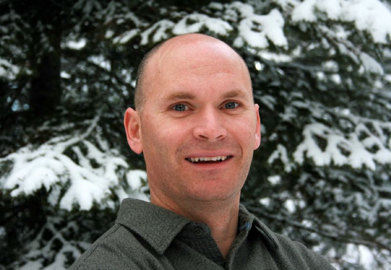 Anthony Doerr, který získal Pulitzerovu cenu za prózu.