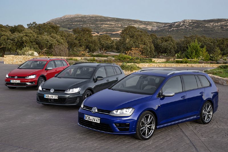 Trojice nových verzí VW Golf Variant vstupuje na český trh.