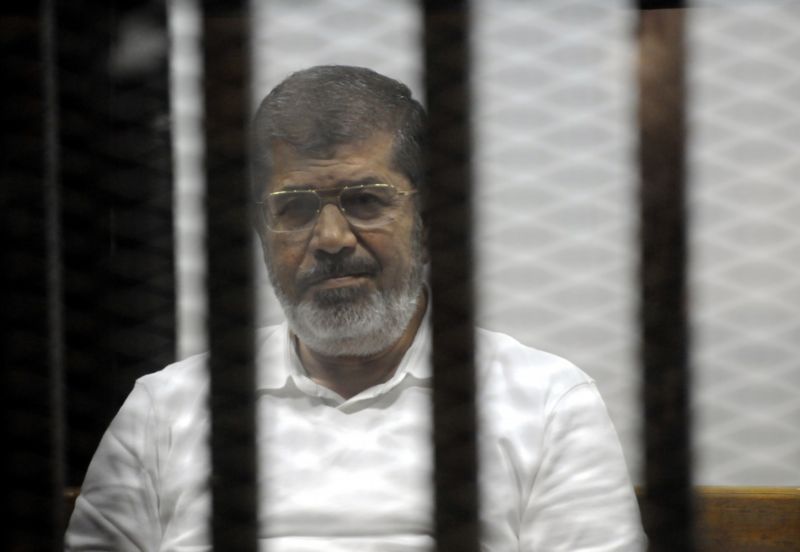 Bývalý egyptský prezident Muhammad Mursí.
