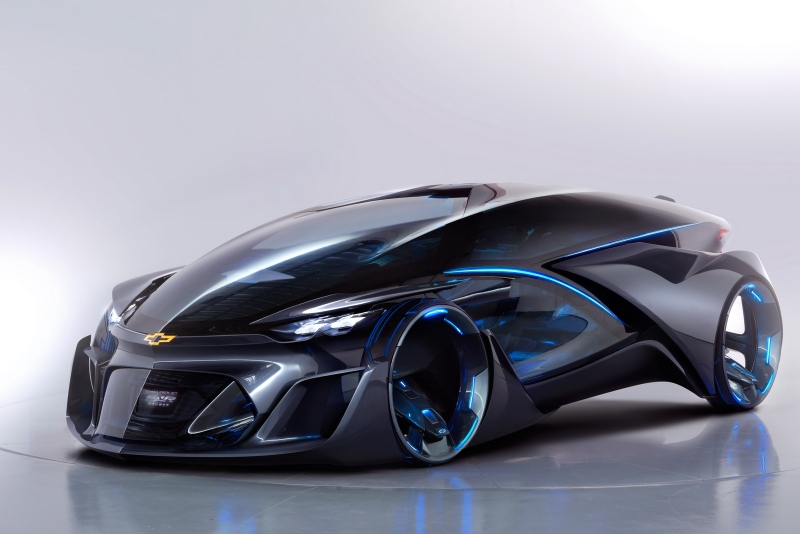 Studie FNR, tak si Chevrolet představuje budoucnost.