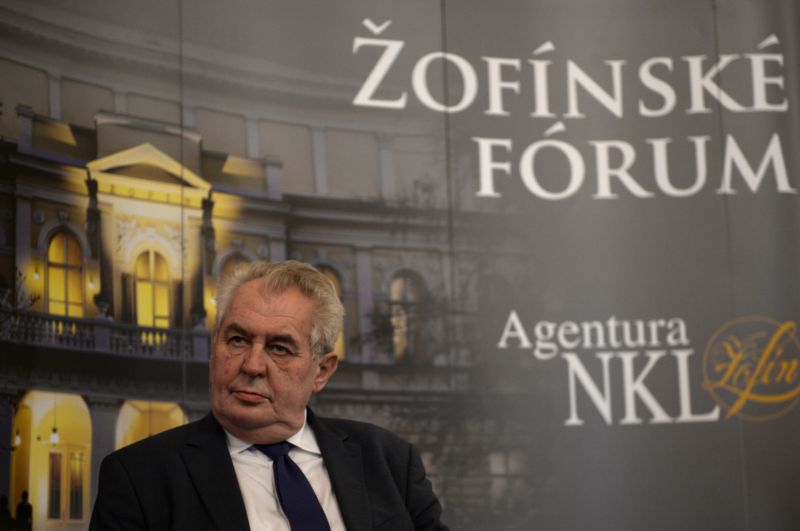Společně s prezidentem Milošem Zemanem poletí do Vatikánu i pěvecký sbor z velehradského gymnázia.