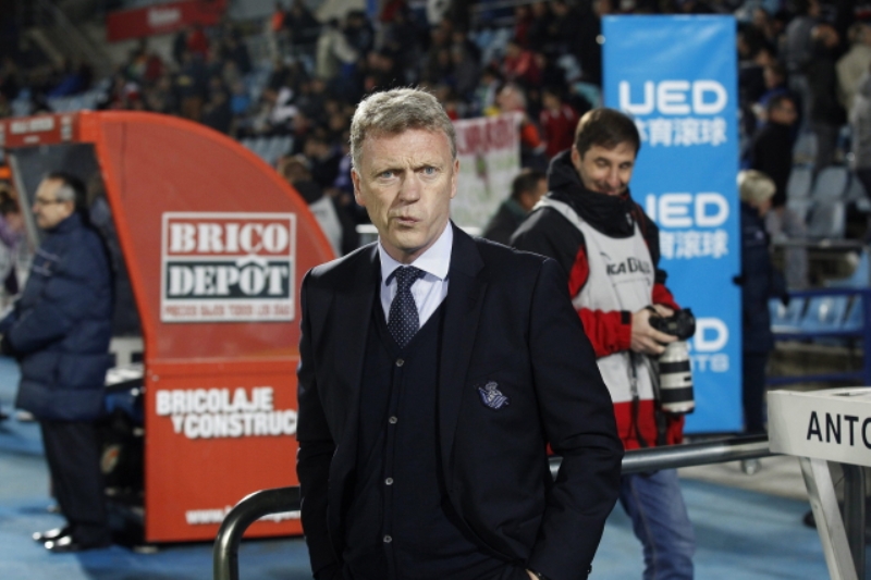 Bývalý trenér Manchesteru United David Moyes.