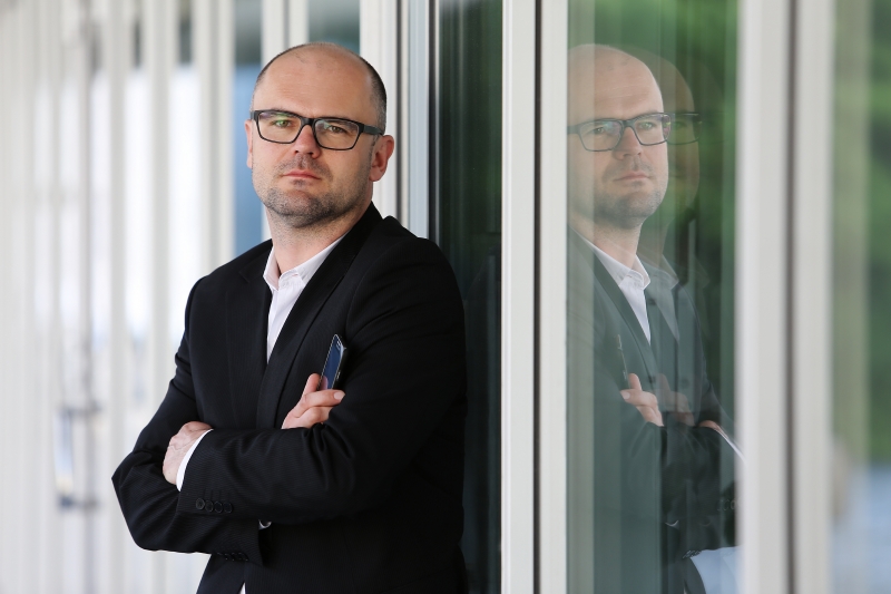 Současný předseda Rady ČT Jaroslav Dědič.