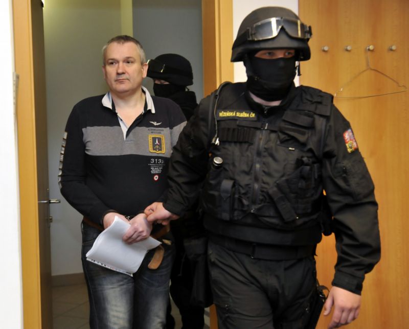 Hlavní protagonista takzvané lihové mafie Radek Březina.