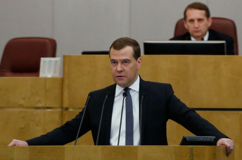 Dmitrij Medveděv.