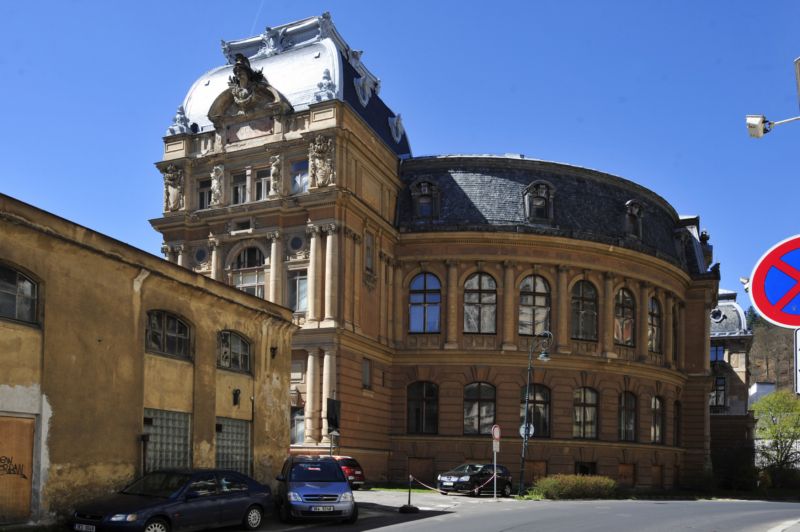 Císařské lázně.