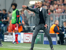 Pep Guardiola, kouč Bayernu Mncihov.