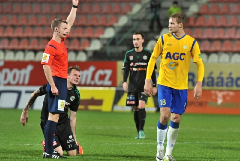 David Jablonský z Teplic je jedním z obviněných fotbalistů.