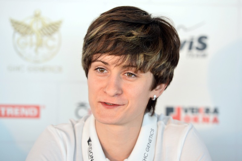 Martina Sáblíková.