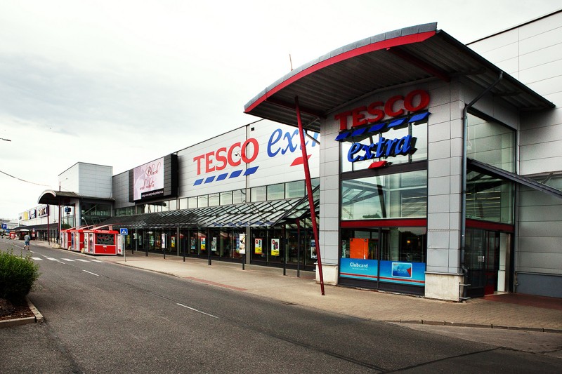 Tesco.