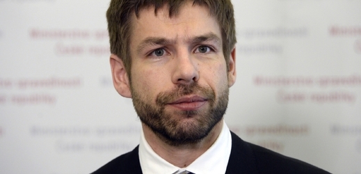 Ministr spravedlnosti Robert Pelikán.