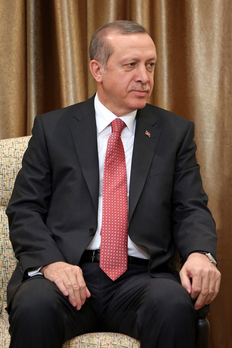 Turecký prezident Recep Tayyip Erdogan.