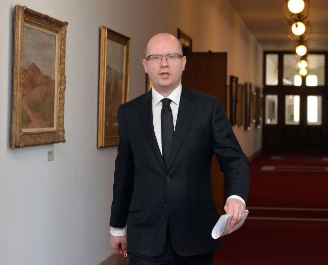 Bohuslav Sobotka.