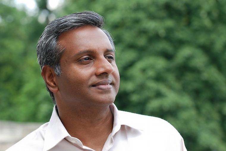 Generální tajemník Amnesty International Al Salil Shetty.