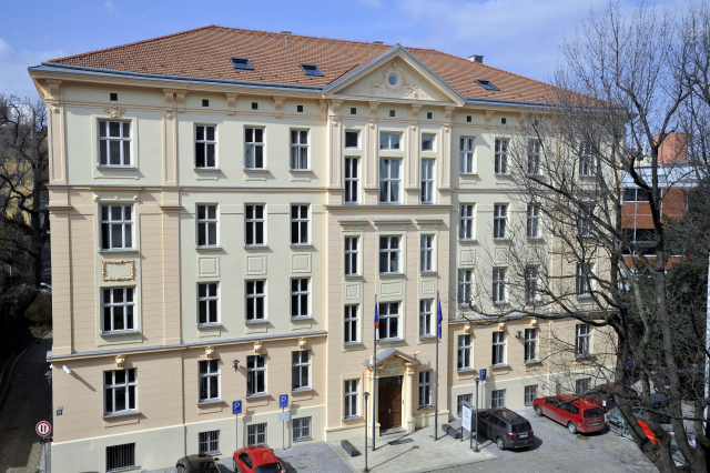Sídlo antimonopolního úřadu v Brně. Sídlo antimonopolního úřadu v Brně.