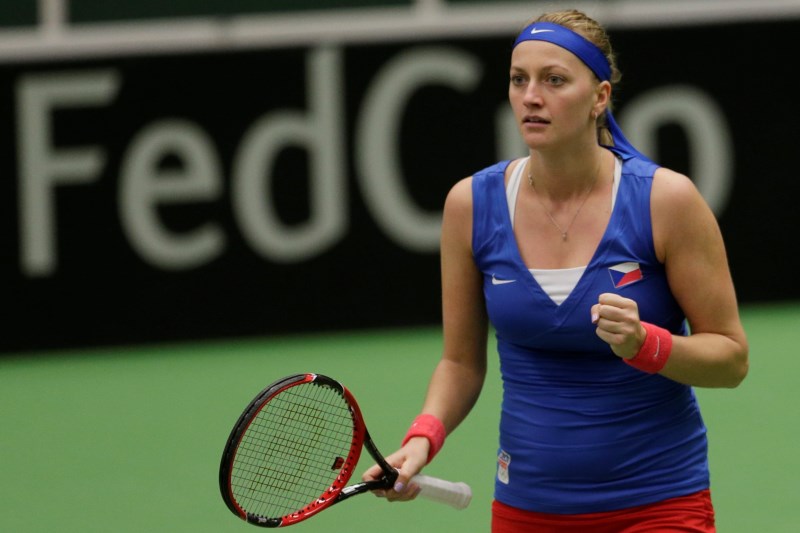 Tenistka Petra Kvitová v prvním utkání na WTA Tour po dvouměsíční pauze neuspěla.