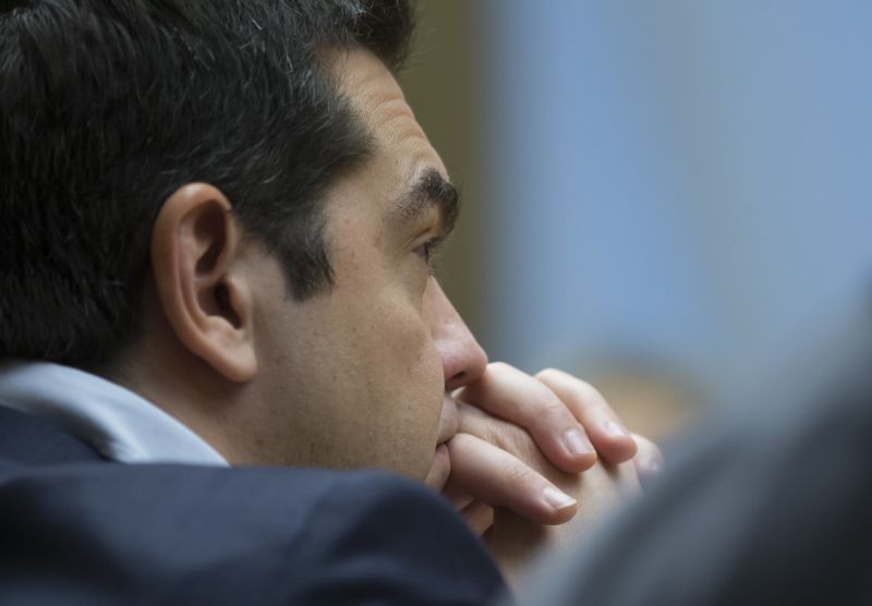 Řecký premiér Alexis Tsipras.