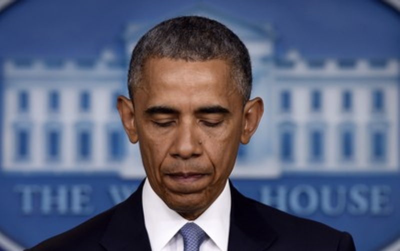 Prezident Barack Obama.