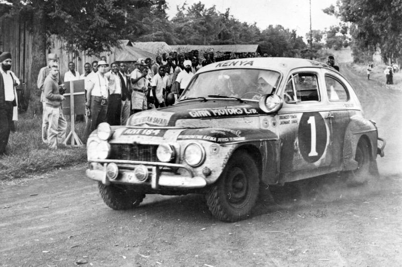 Volvo PV544, které si pořídil Joginder Singh na splátky.