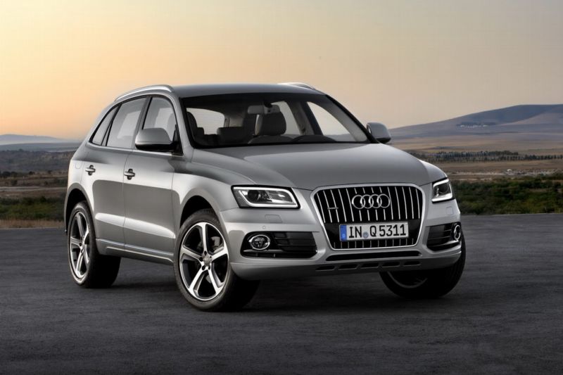 Nejoblíbenější luxusní ojetinou je Audi Q5 (ilustrační foto).
