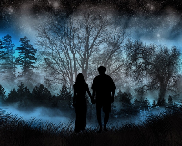 Nejpopulárnější knihou na Google Play je v ČR romantická fantasy detektivka (ilustrační foto).