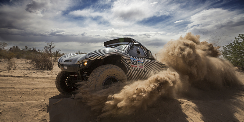 Lákadlem závodu v Šiklově mlýně bude jízda profesionálních závodníků Rally Dakar.