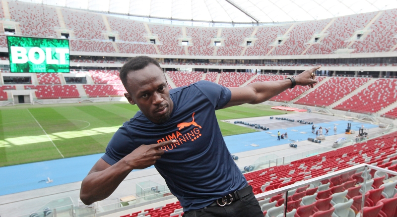 Tyson Gay vyvázl podle jamajské sprinterské hvězdy Usaina Bolta ze své dopingové aféry příliš snadno. Tyson Gay vyvázl podle jamajské sprinterské hvězdy Usaina Bolta ze své dopingové aféry příliš snadno.