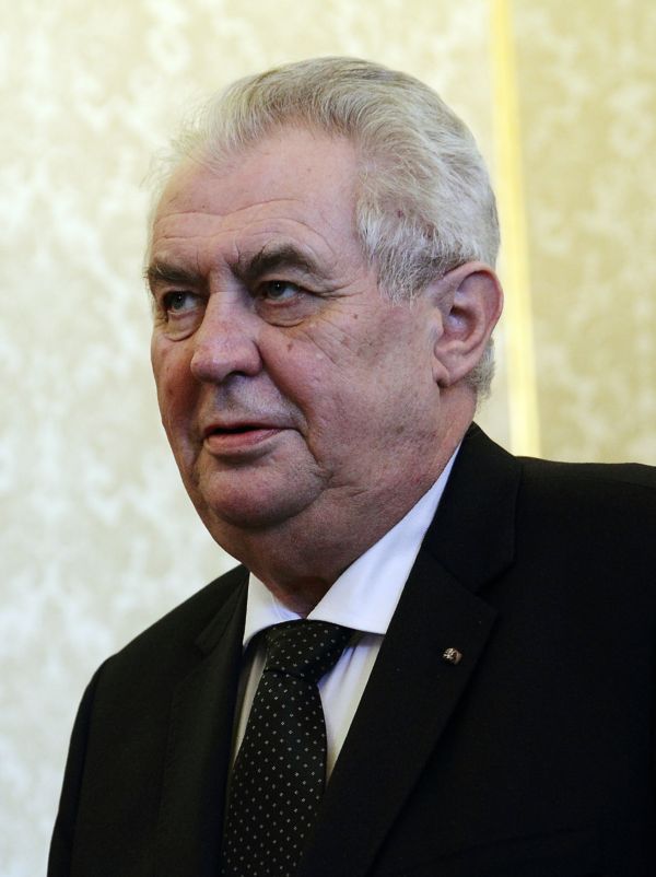 Miloš Zeman. Miloš Zeman.