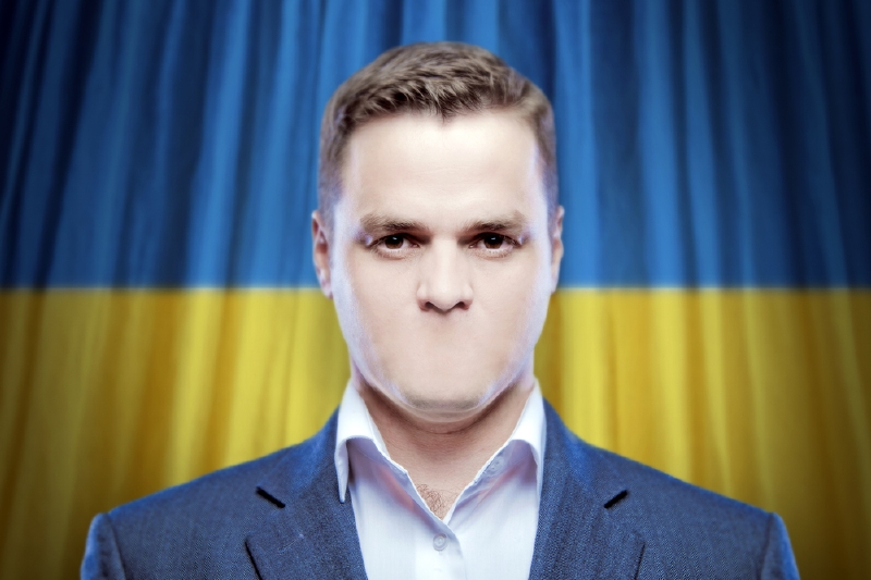 Cenzura na Ukrajině.