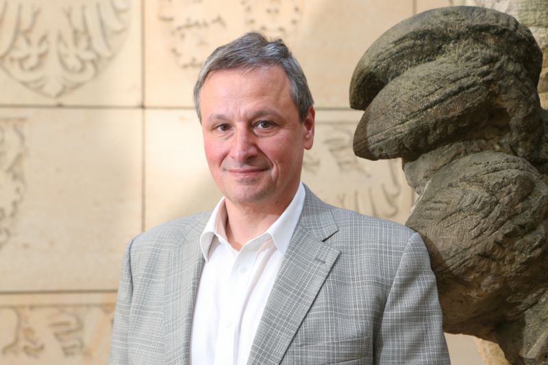 Martin Komárek.