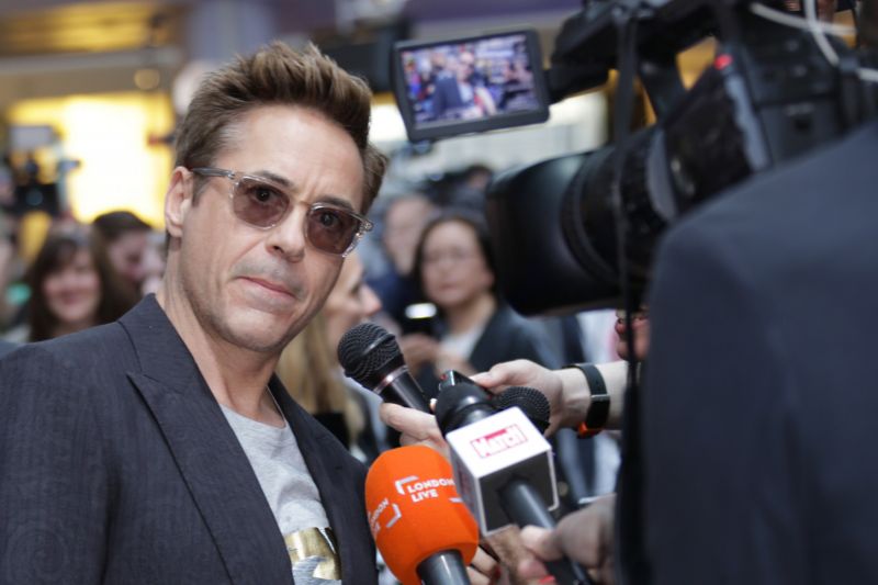 Herec Robert Downey Jr.