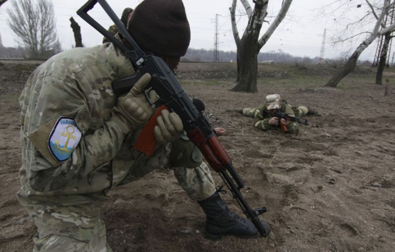 Oblast v blízkosti přístavu Mariupol (ilustrační foto).