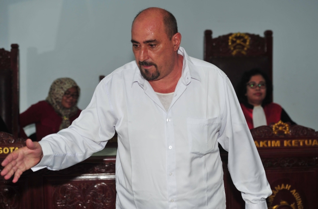 Francouz Serge Atlaoui původně odsouzený k trestu smrti.
