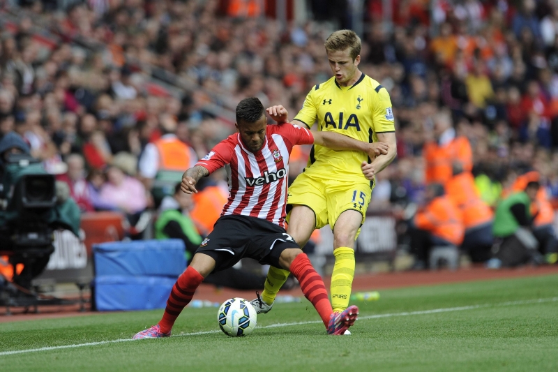 Zápas Tottenhamu na půdě Southamptonu skončil remízou 2:2.