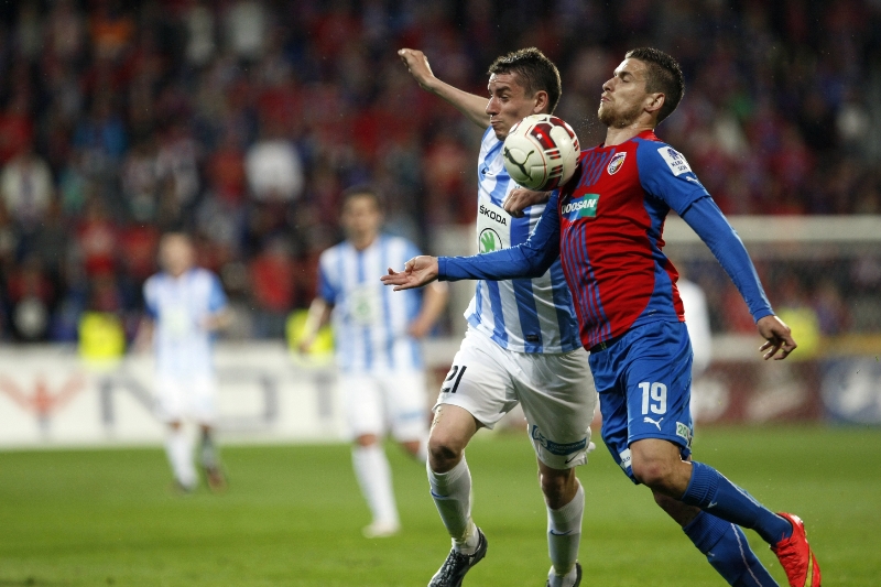 Plzeň doma prohrála s Boleslaví 1:2.