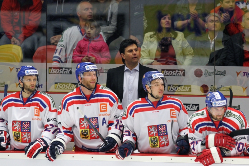 Martin Růžička, Jiří Novotný, Vladimír Růžička, Jan Kovář a Radek Smoleňák (zleva).