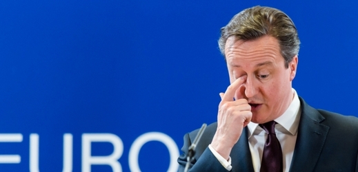 Britský premiér David Cameron.