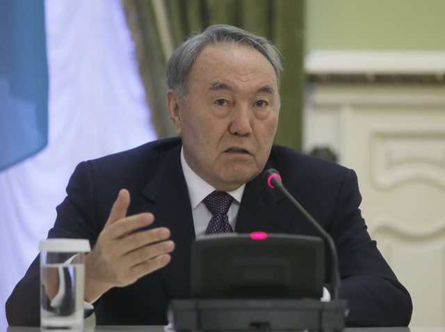 Nursultan Nazarbajev.