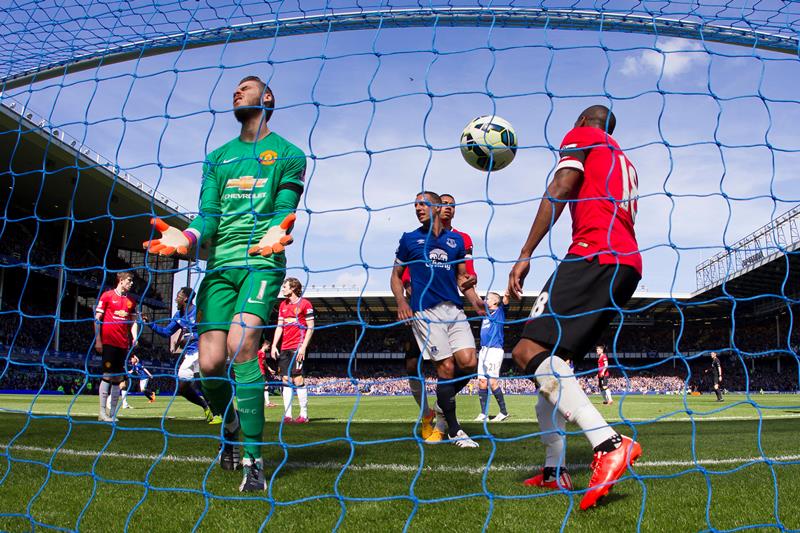 Zoufalí fotbalisté Manchesteru United.