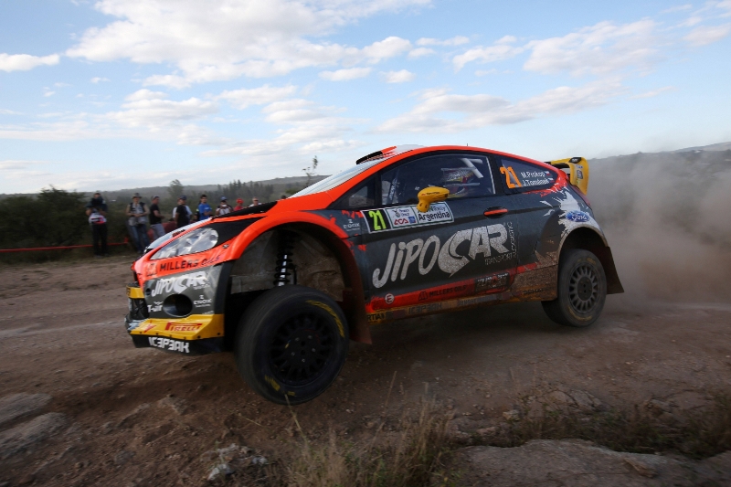 Rallyový závodník Martin Prokop.