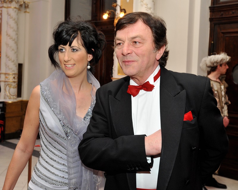Pavel Trávníček a Monika Fialková.